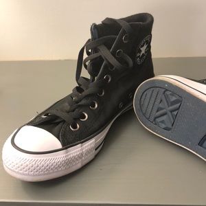 Converse high top “chuck taylor” sneakers